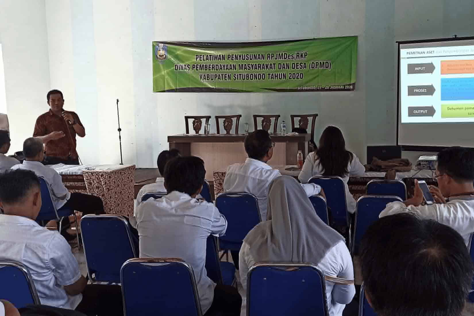 Pelatihan RPJM Desa 2020-2025